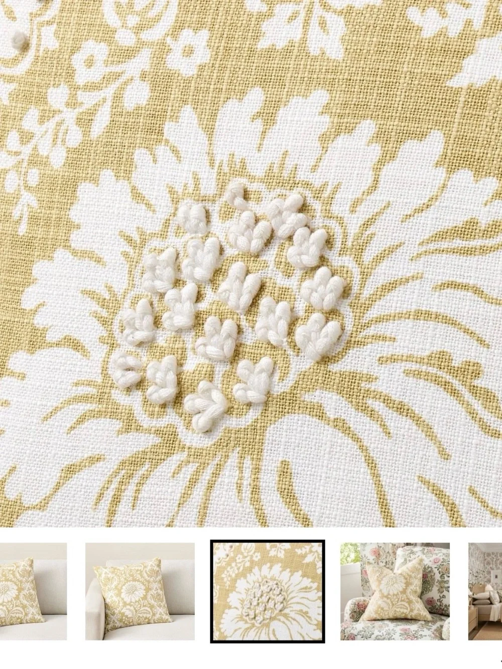 Pottery Barn Kravet Solaria Pillow Cover